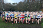 Senior Women and under-23 Womens 2017 British Athletics Liverpool Cross Challenge, Sefton Park, Liverpool. Photo:  David T. Hewitson/Sports for All Pics